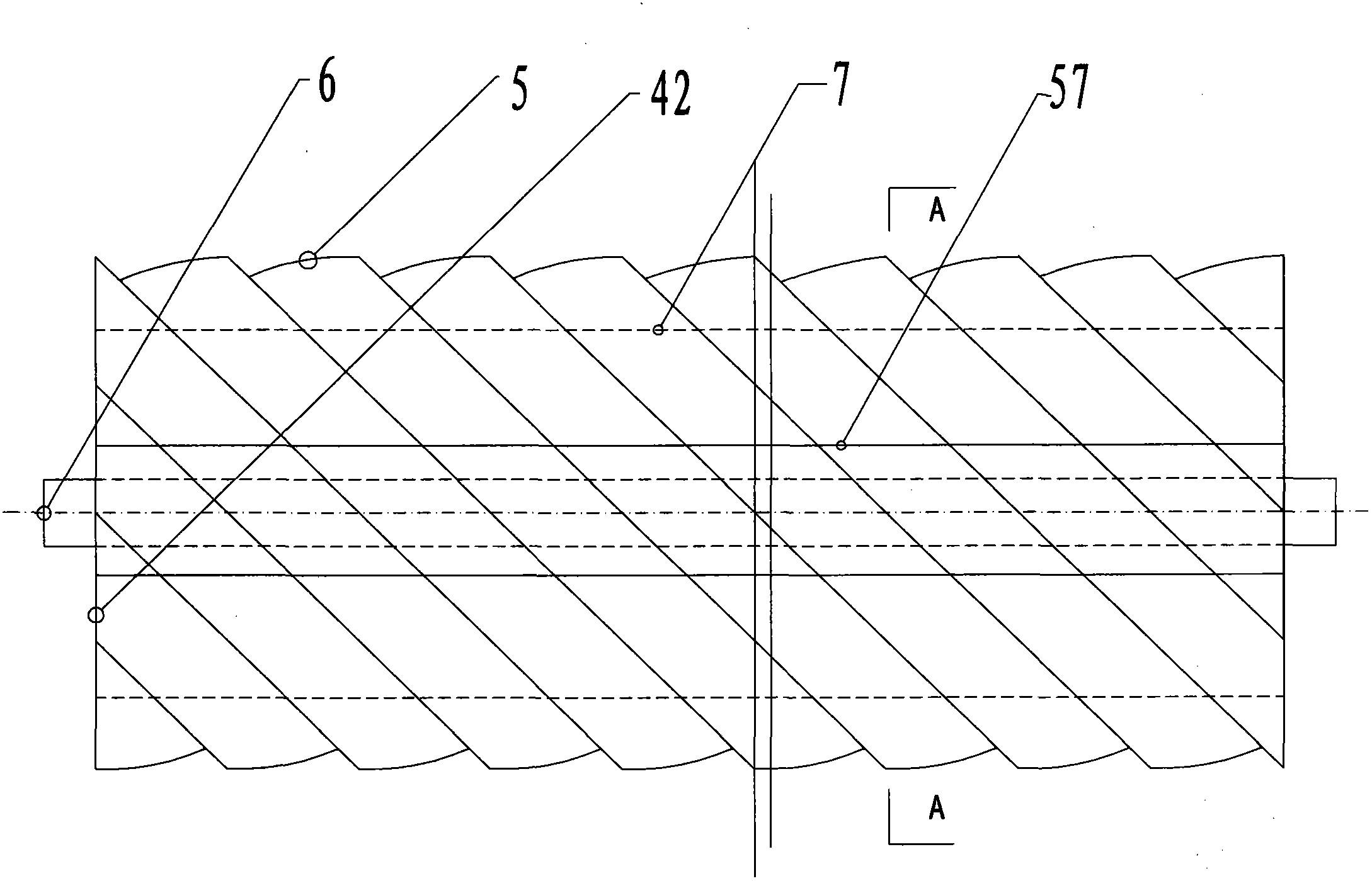 Island shelf floating boat multi-ring power generation system consisting of double-peak-body and helical water wheel wave absorption retaining wall