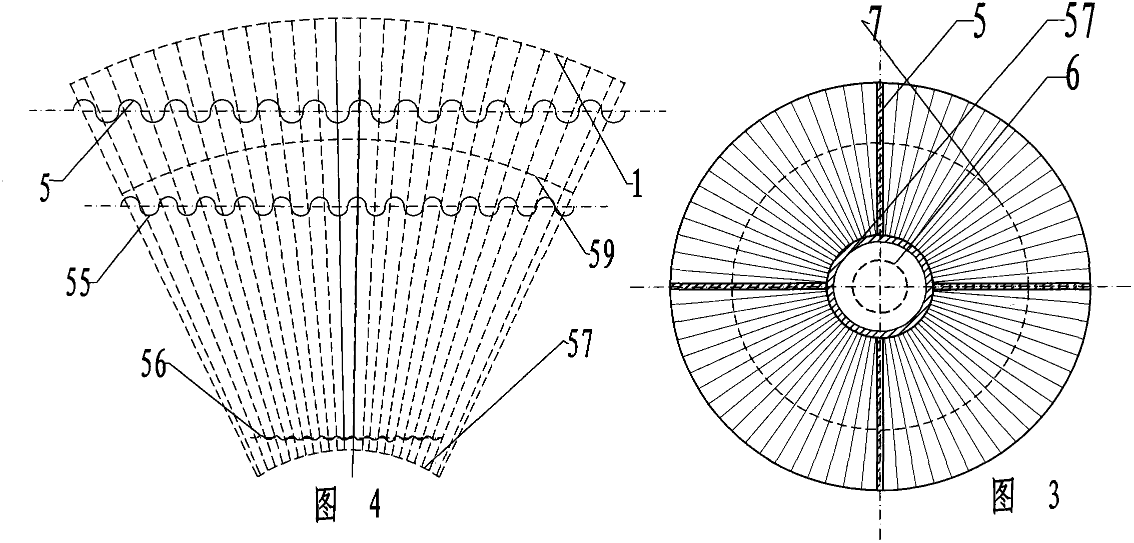 Island shelf floating boat multi-ring power generation system consisting of double-peak-body and helical water wheel wave absorption retaining wall