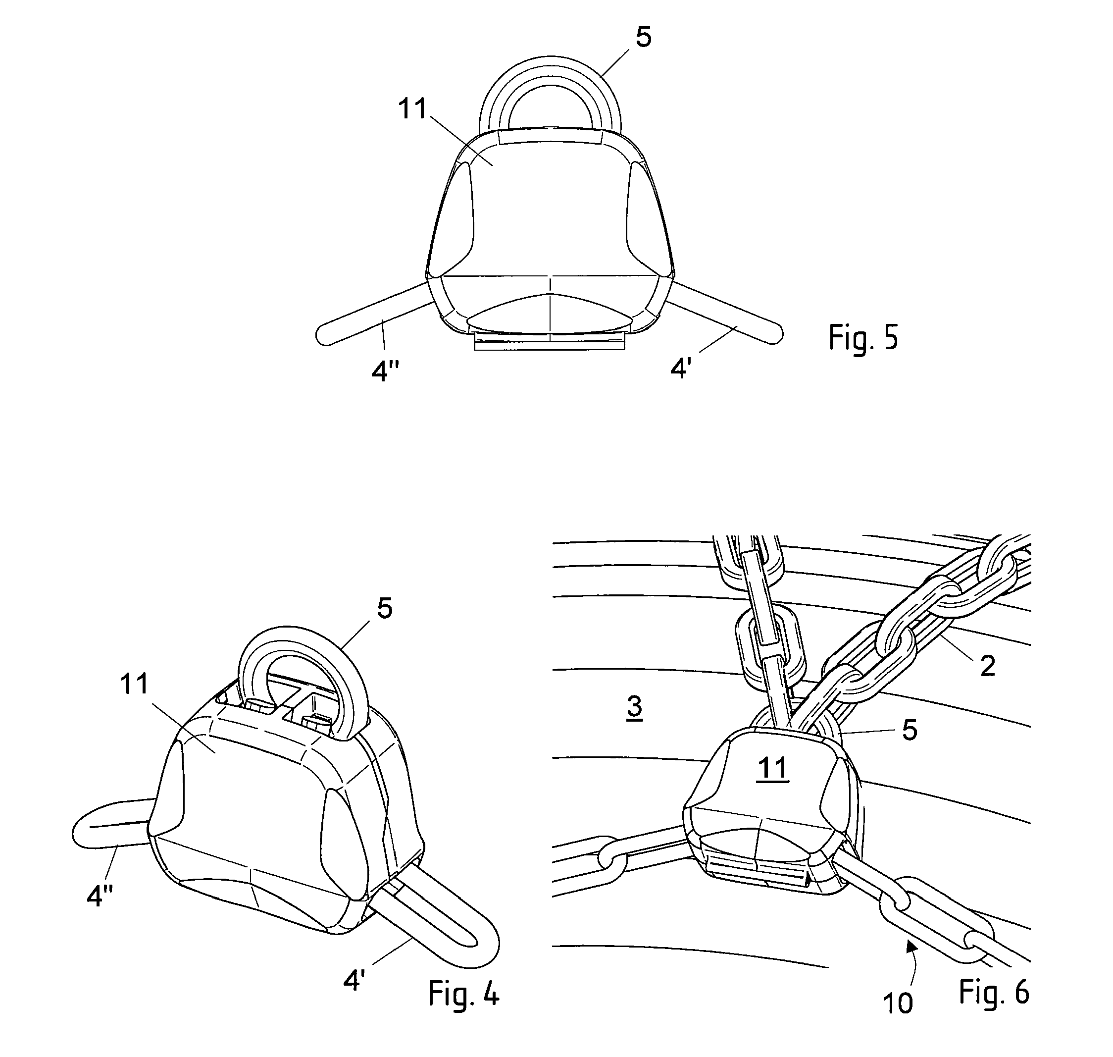 Anti-skid chain with rim protection covering