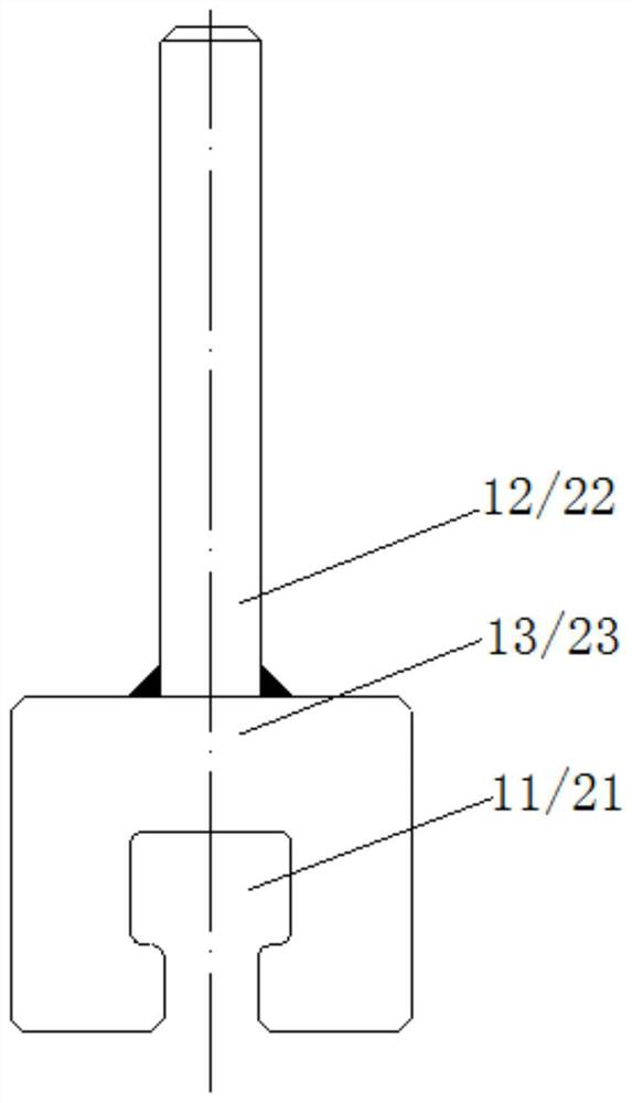 Tensile fixture for plate type sample and using method thereof