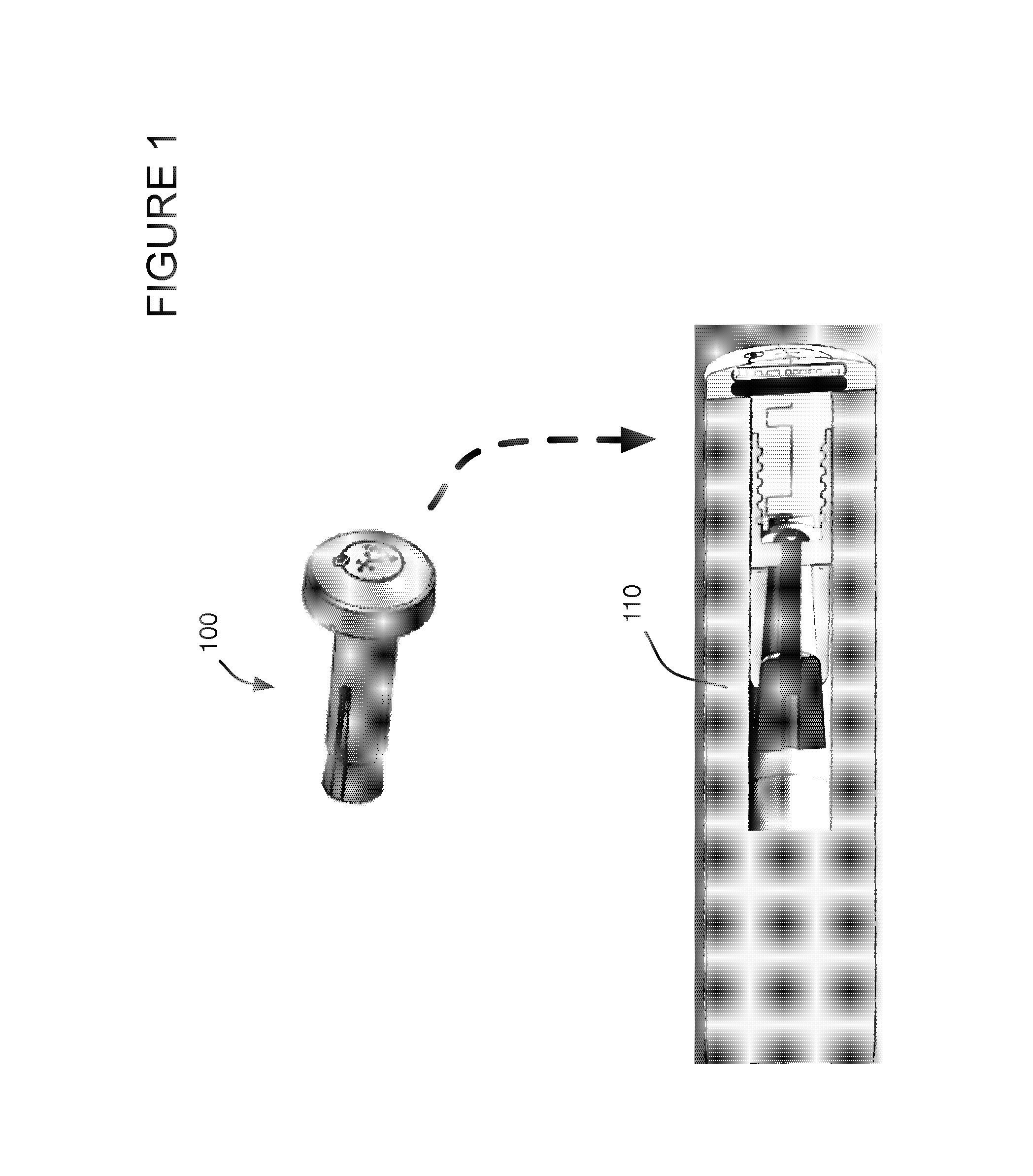 Handle integrated motion capture element mount