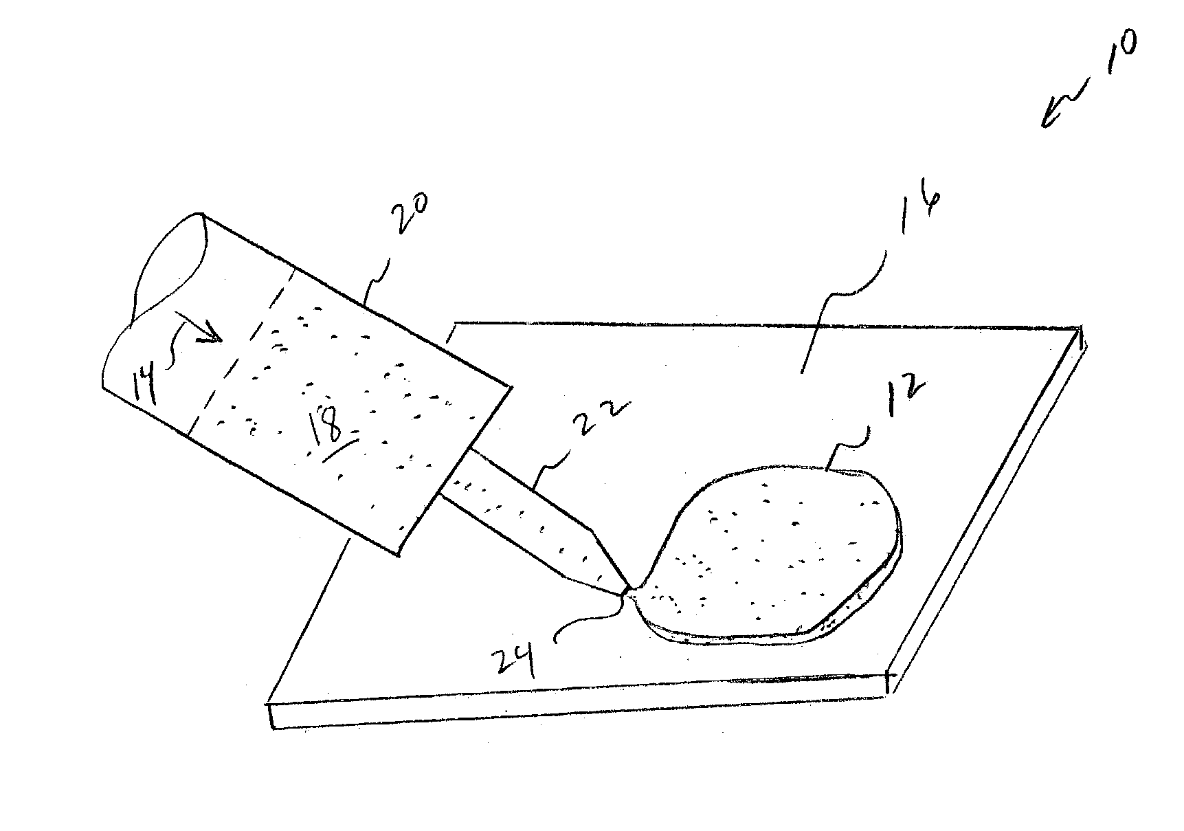 Thermally or electrically-conductive form-in-place gap filter