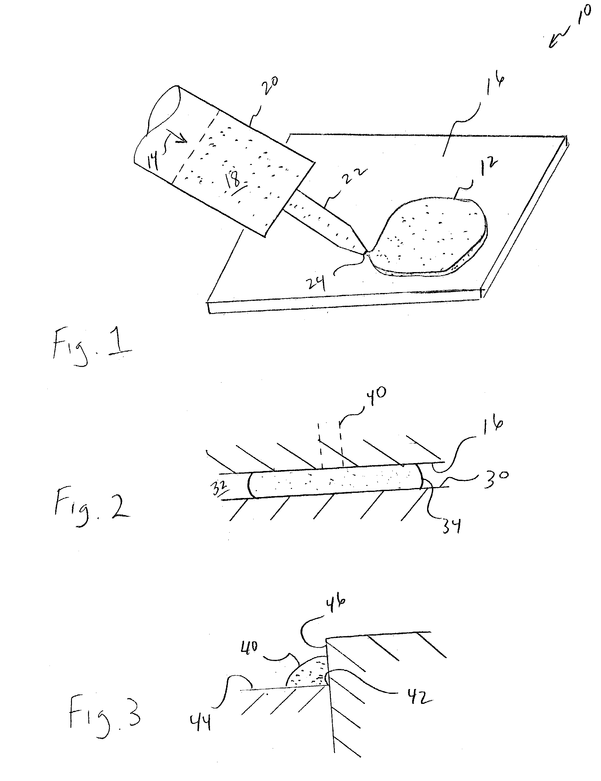 Thermally or electrically-conductive form-in-place gap filter