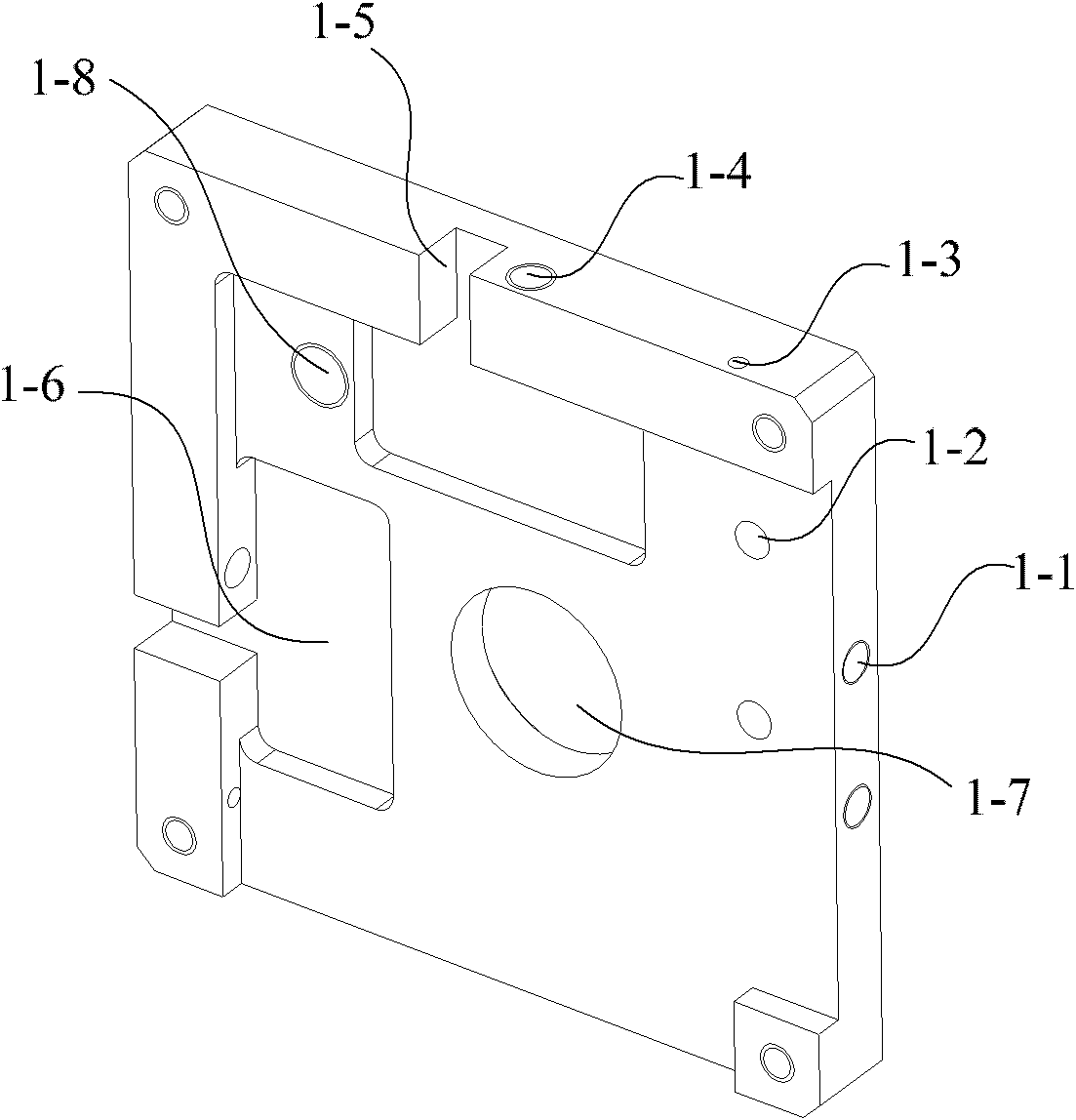 Translation stage capable of containing devices