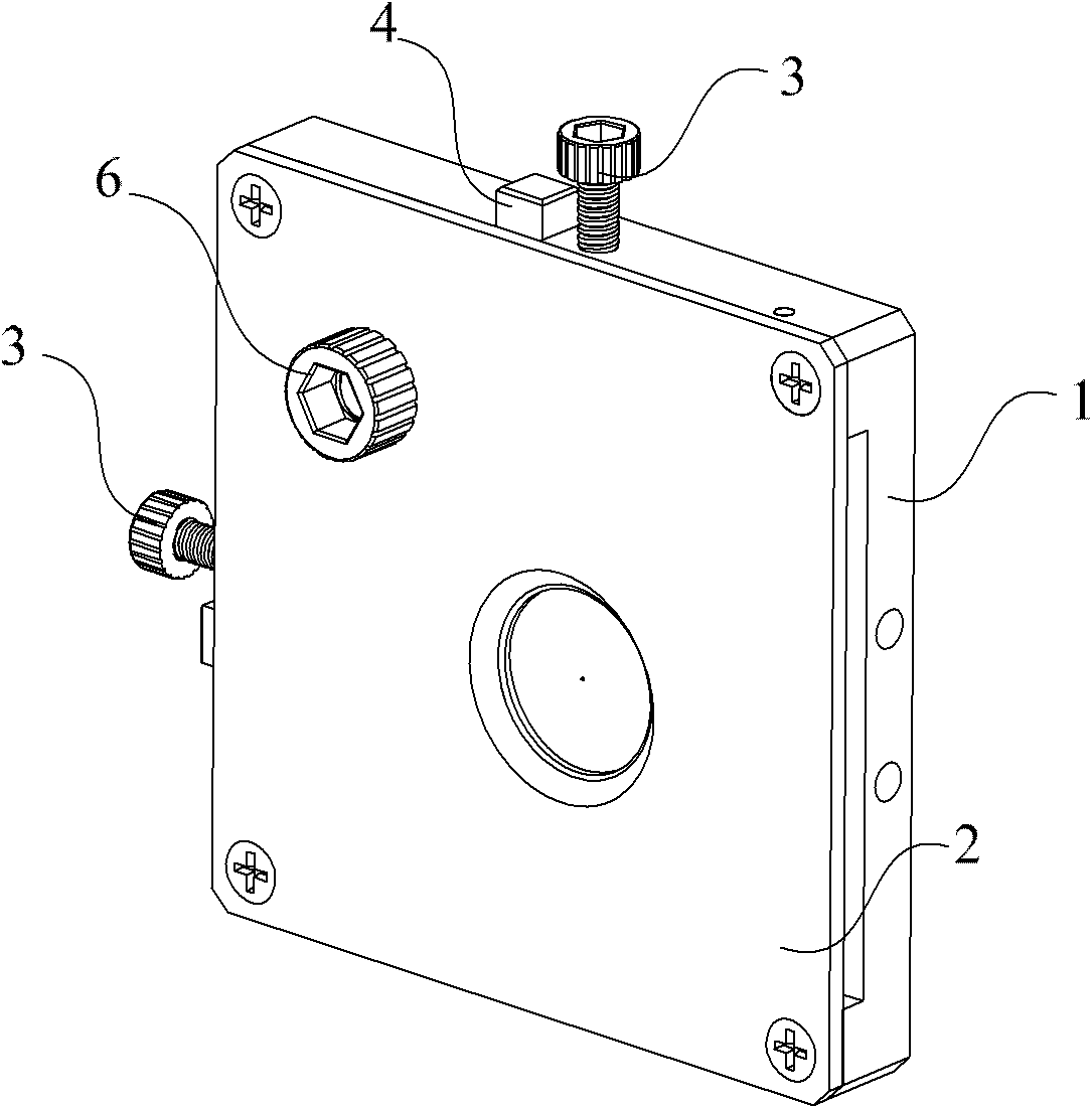 Translation stage capable of containing devices