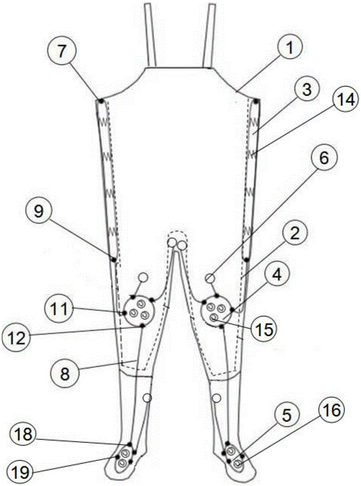 Ventilated chest wader