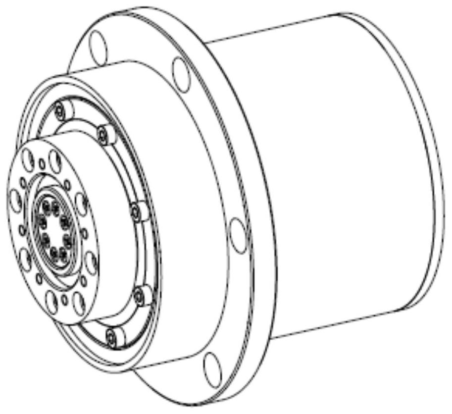 Multi-size adaptive space flexible capturing and docking mechanism and capturing method