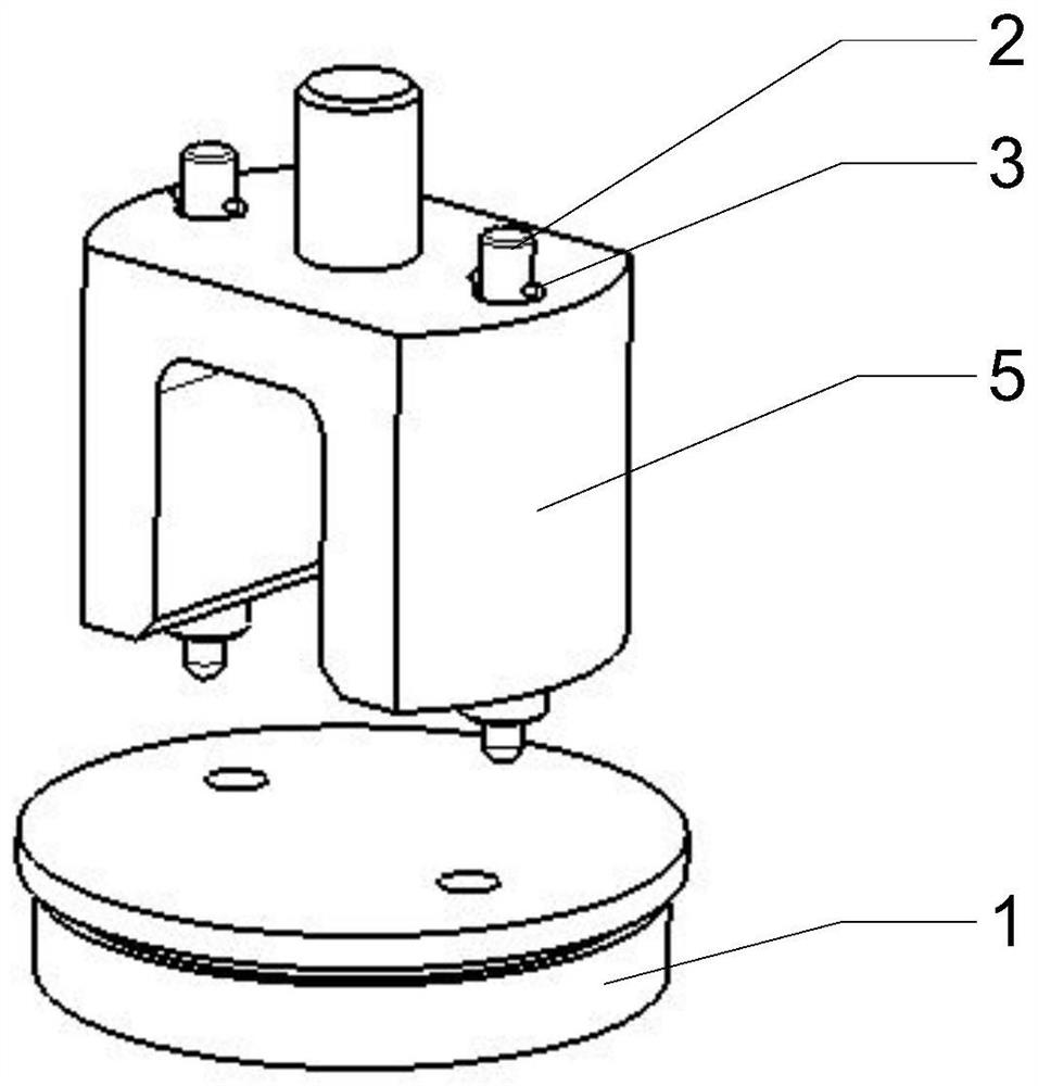 A flexible tightening head and tightening method