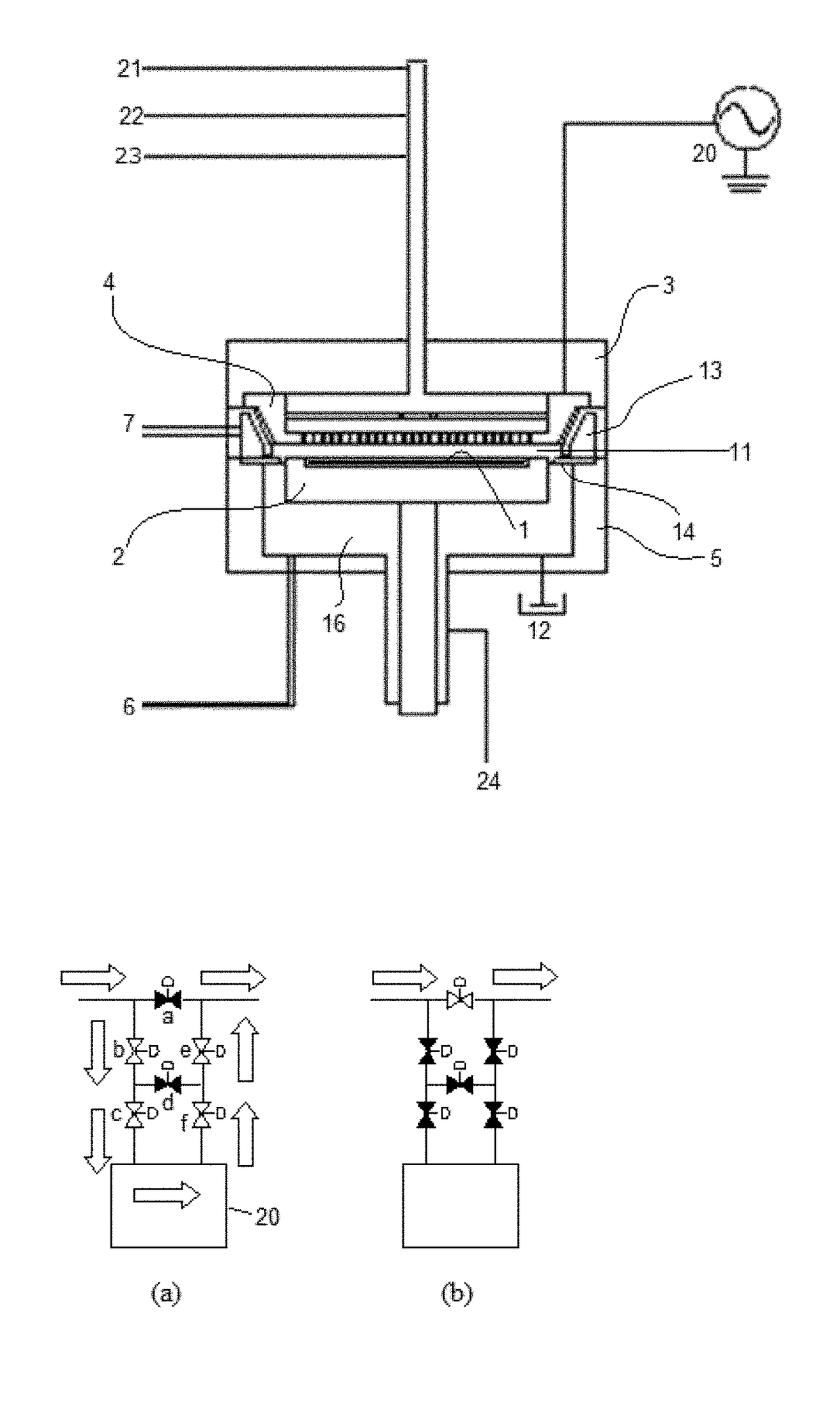 Method for forming carbon-containing silicon/metal oxide or nitride film by ald using silicon precursor and hydrocarbon precursor