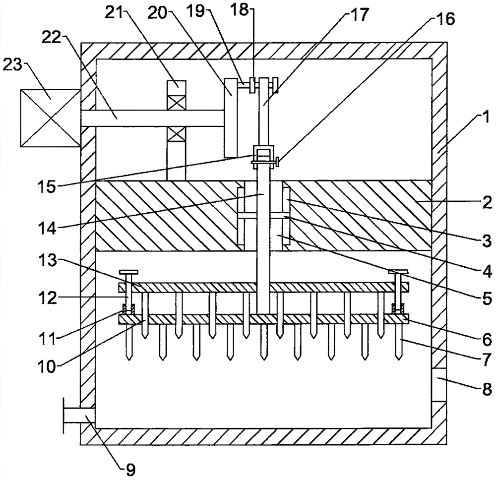 Slicing device for rod-shaped traditional Chinese medicinal materials