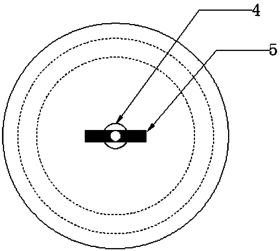 Novel high-slope displacement and settlement monitoring device and use method thereof