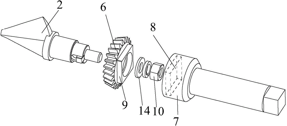 Guide vane component, centrifugal compressor and air conditioner