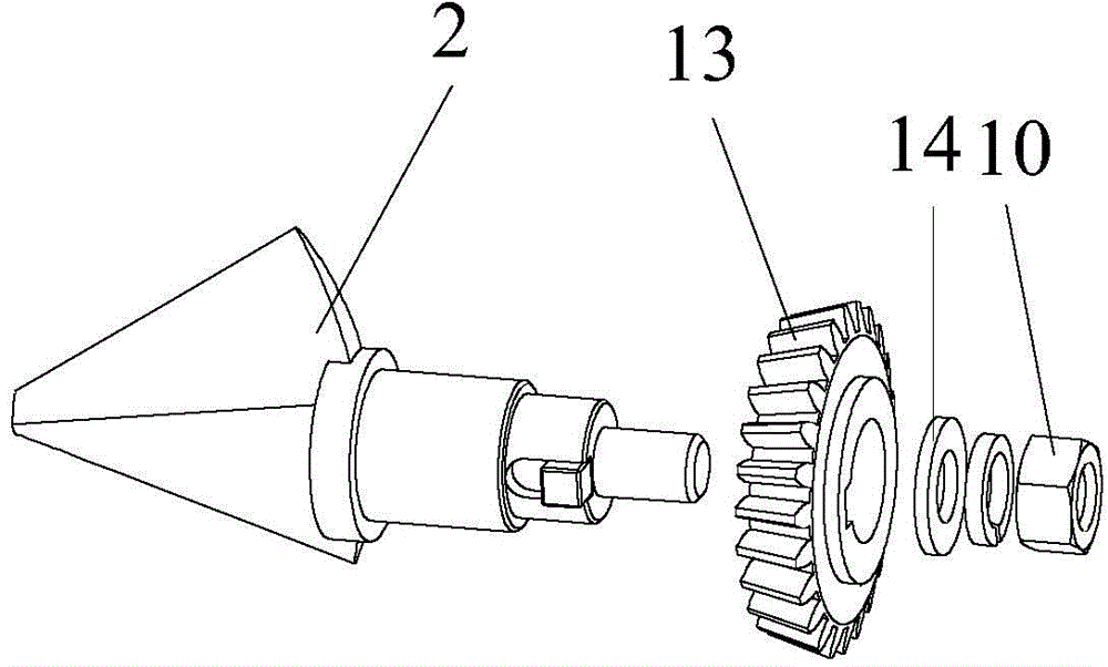 Guide vane component, centrifugal compressor and air conditioner