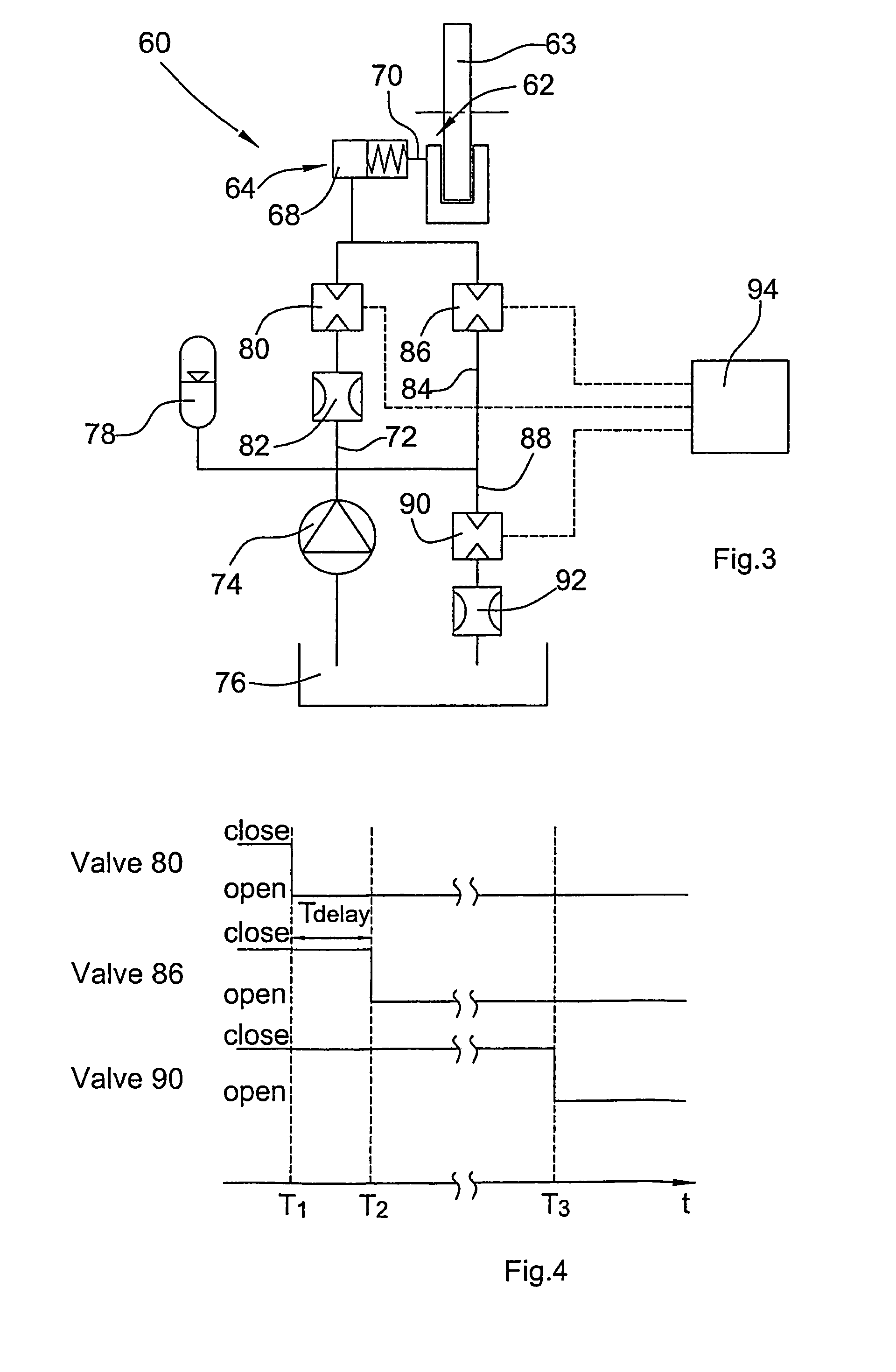 Hydraulic brake system for a wind energy plant