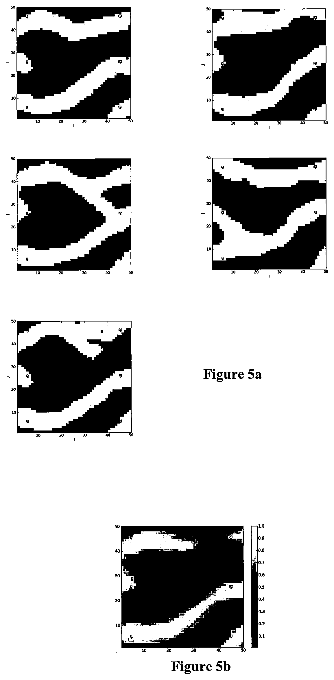 Updating geological facies models using the Ensemble Kalman filter