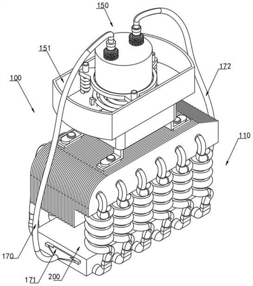 Energy storage battery cabin temperature control method, energy storage discharge control method and energy storage application system