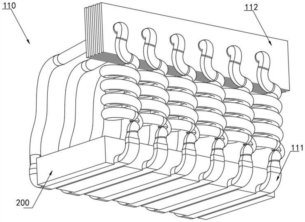 Energy storage battery cabin temperature control method, energy storage discharge control method and energy storage application system