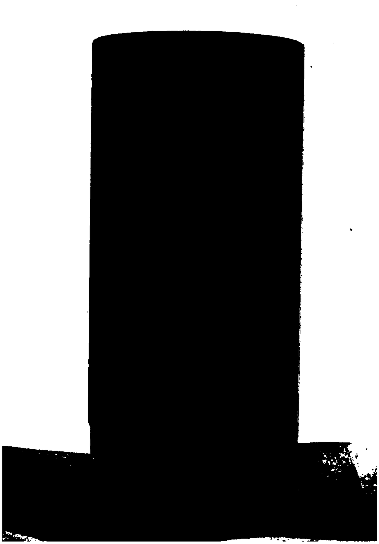 Stratification feature extraction method for shale stratum