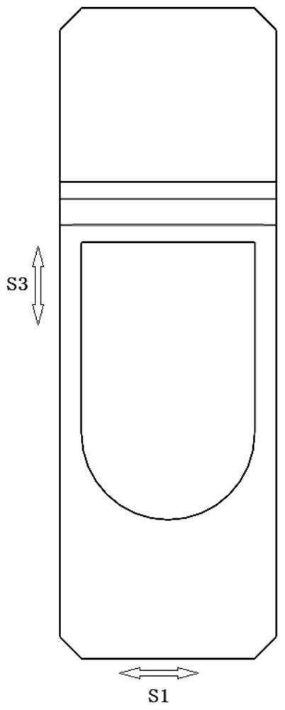 Blood slide preparation device and slide box