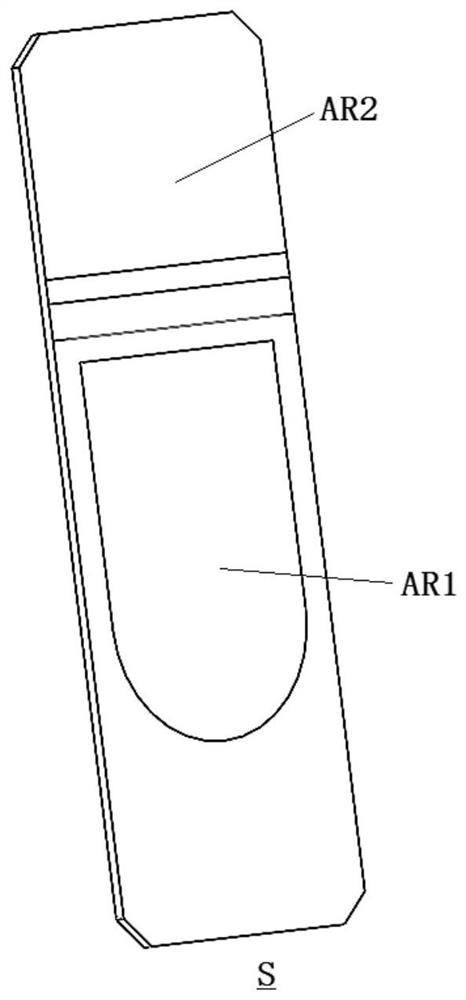 Blood slide preparation device and slide box