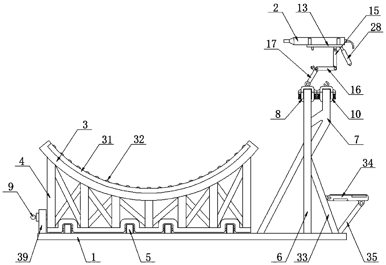 Welding assembly and method for machining pressure vessel for aerospace experiment