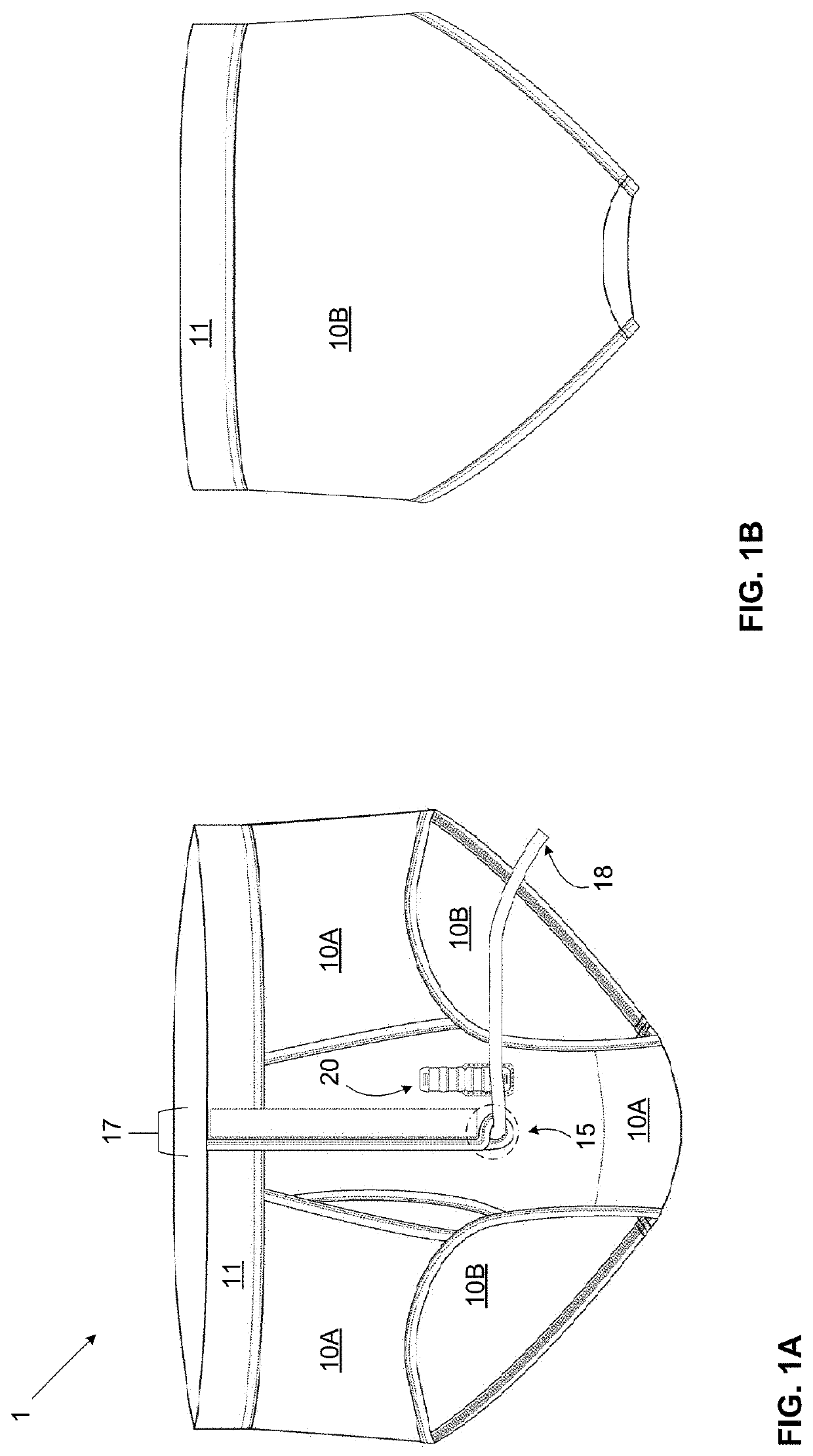 Catheter adapted briefs