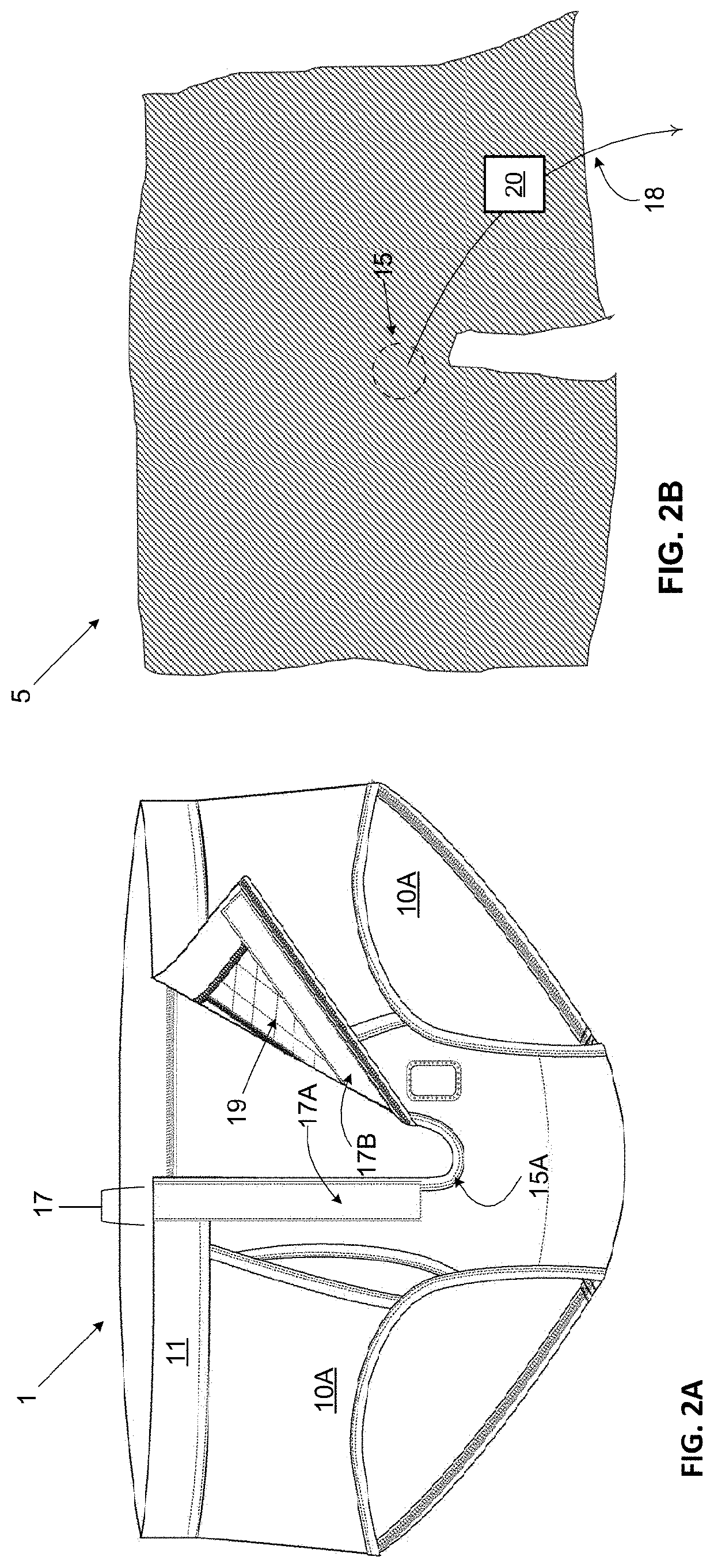 Catheter adapted briefs