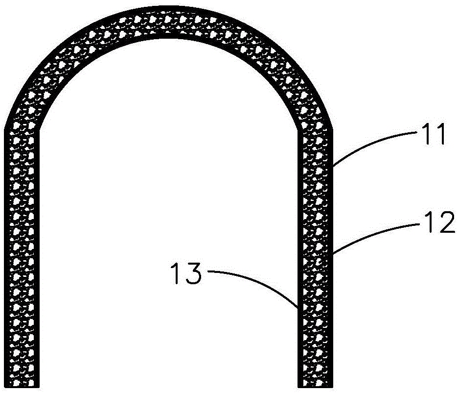 Carbon fiber composite vehicle body and manufacturing method thereof