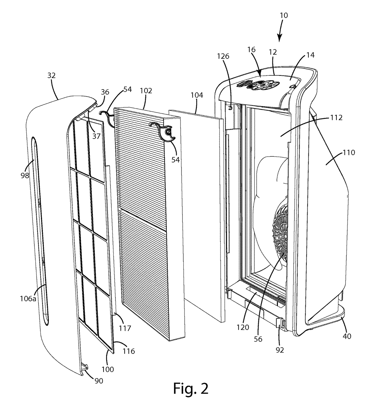 Air treatment system