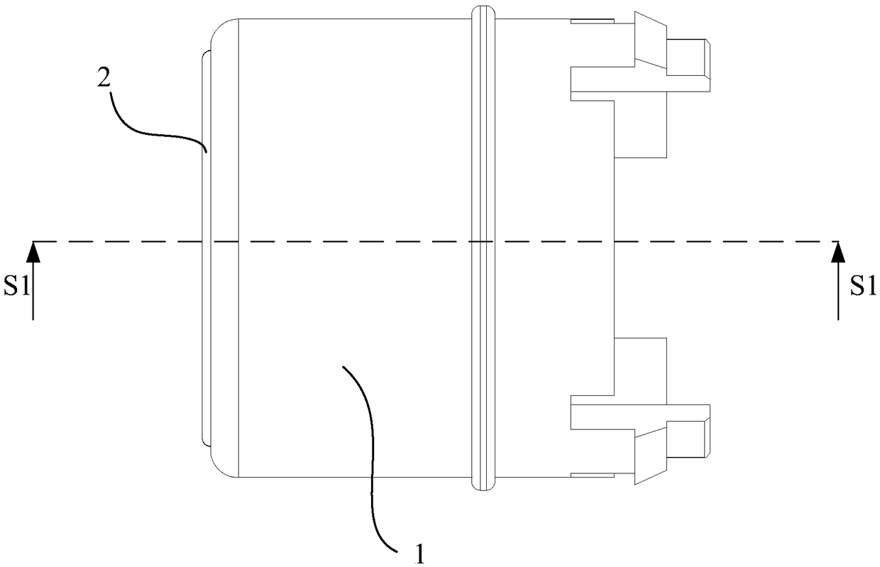 Probe assembly and skin detector