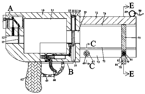 Pneumatic rescue launch thrower