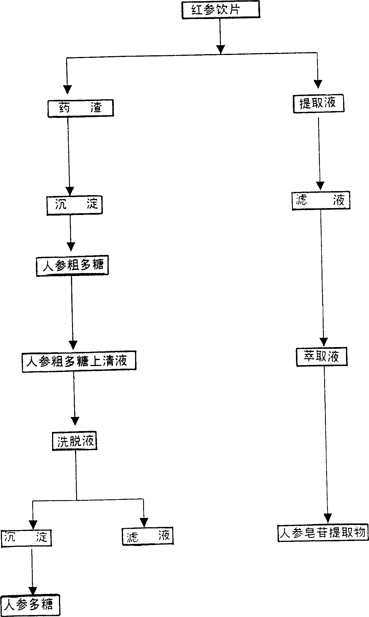 Gingseng and ginkgo injection and its preparation