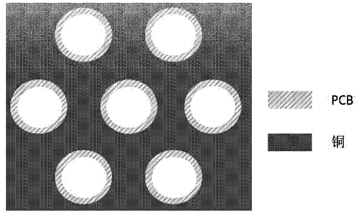 Multilayer thick gas electron multiplier for suppressing charging effect and preparation method thereof