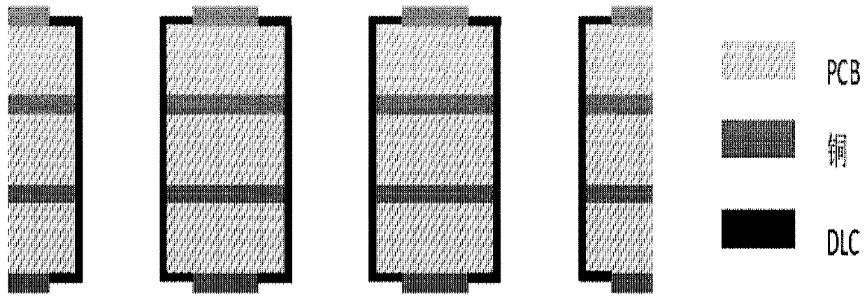 Multilayer thick gas electron multiplier for suppressing charging effect and preparation method thereof