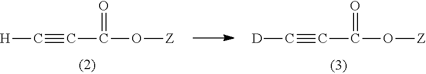 Methods for the synthesis of deuterated acrylate salts