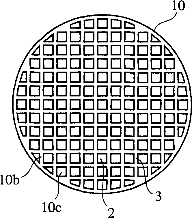 Ceramic honeycomb filter