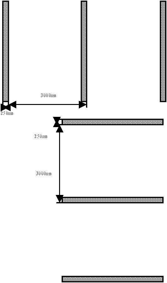 Method for evaluating and filtering noise of space images of photoetching machine