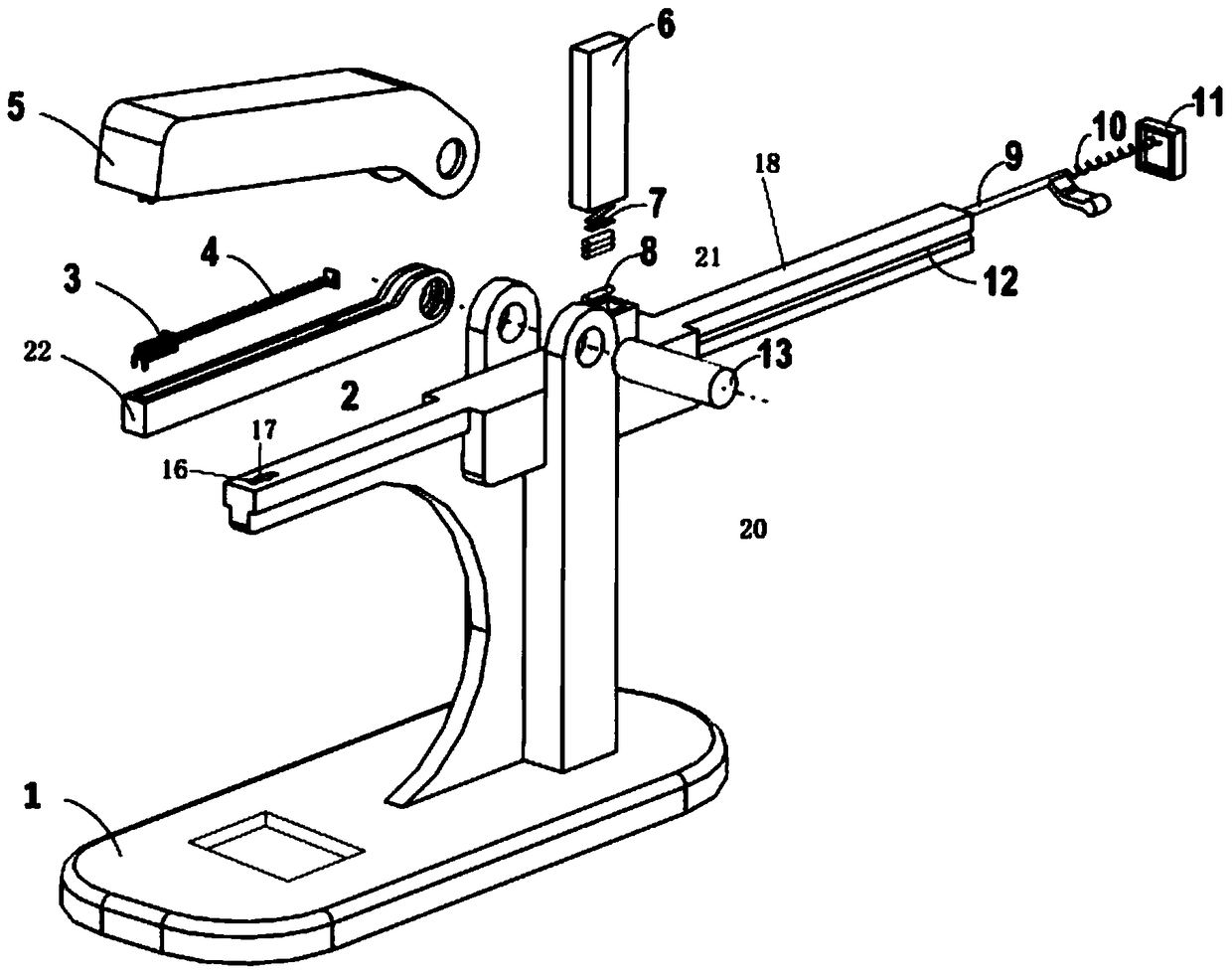 Surgical robot system and operation method for radioactive particle interventional therapy of tumor