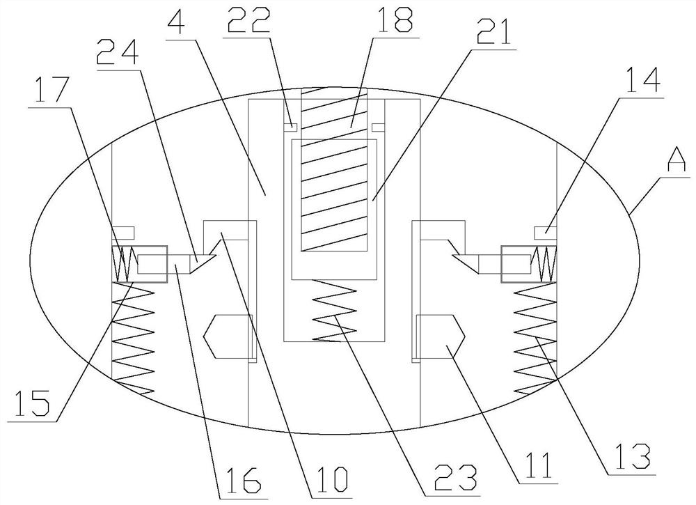 Fastening device for milling machine cutter