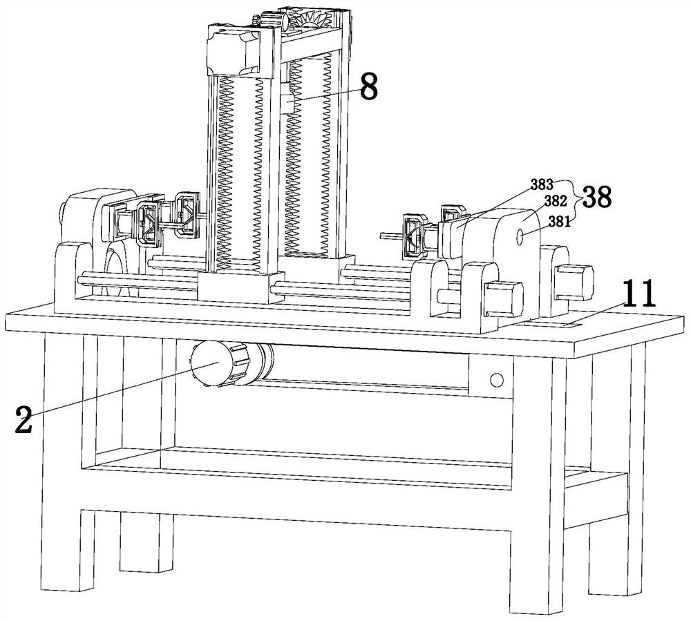 Electroplating spraying device for composite material automobile plate spring production