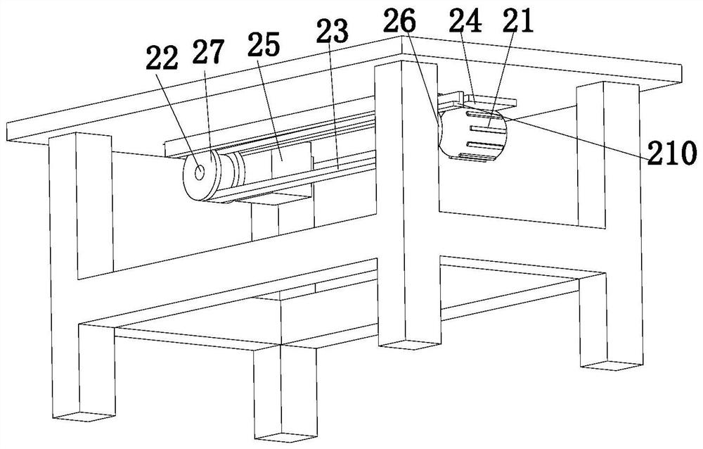 Electroplating spraying device for composite material automobile plate spring production