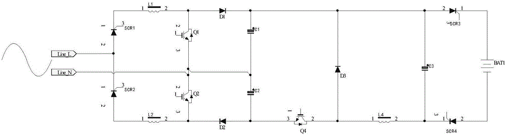 Charging circuit and control method thereof