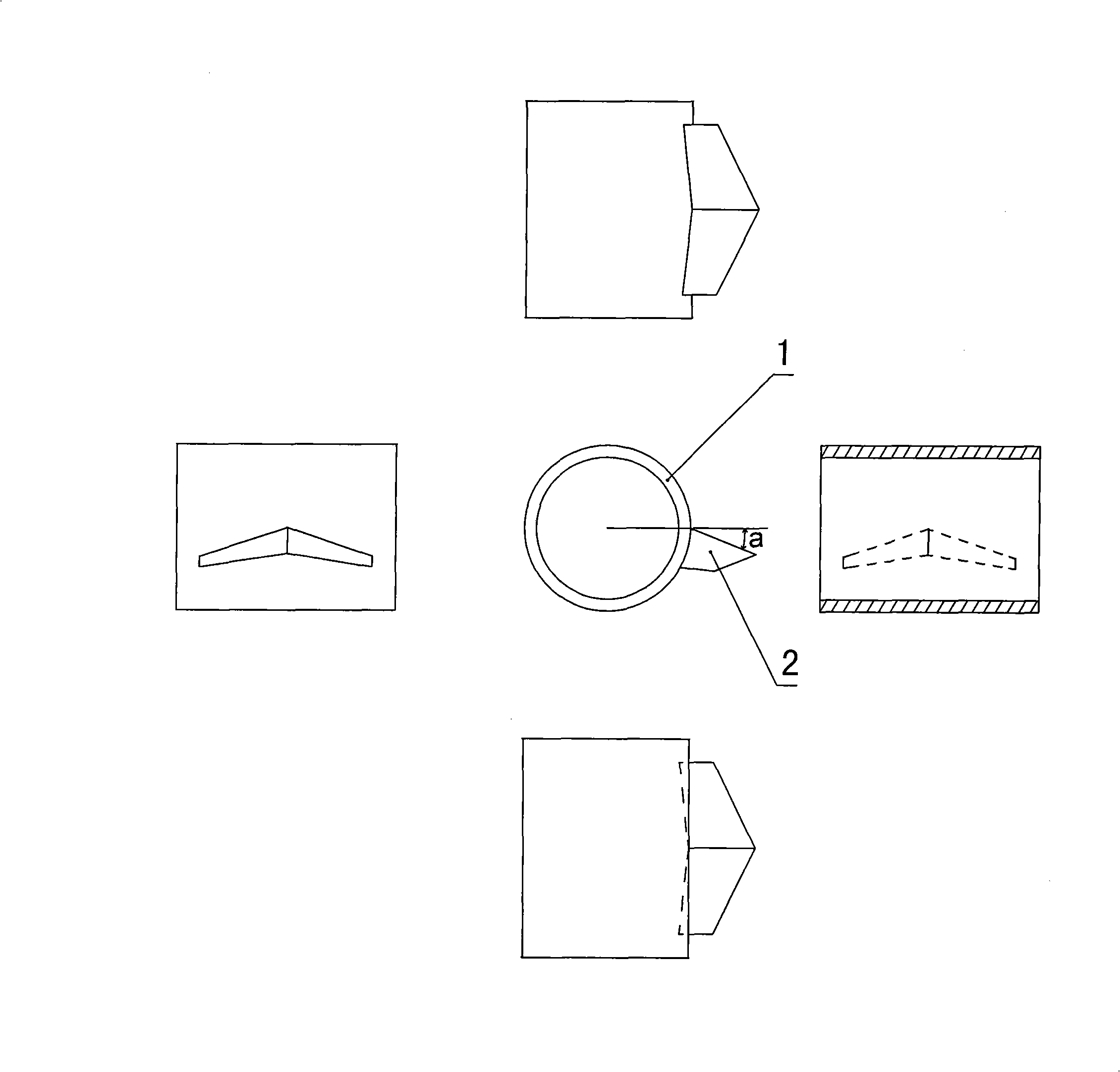 Roof ventilation device and method thereof