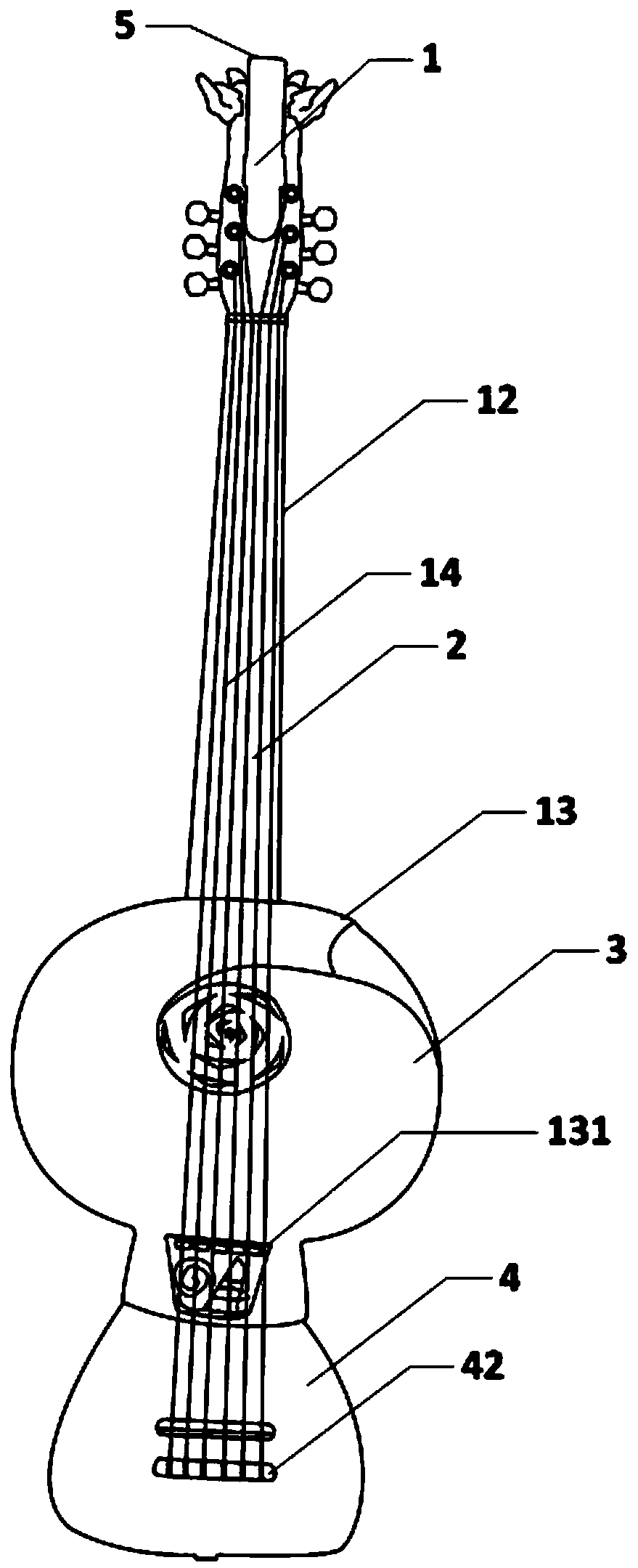 Multifunctional musical instrument