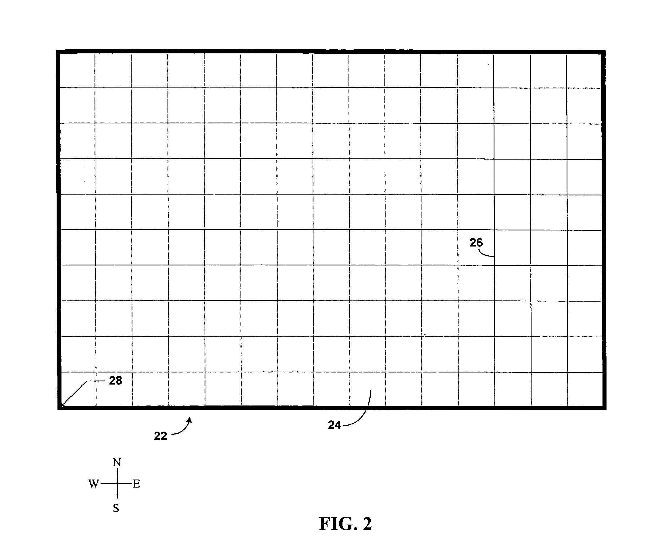 Method for organizing map data