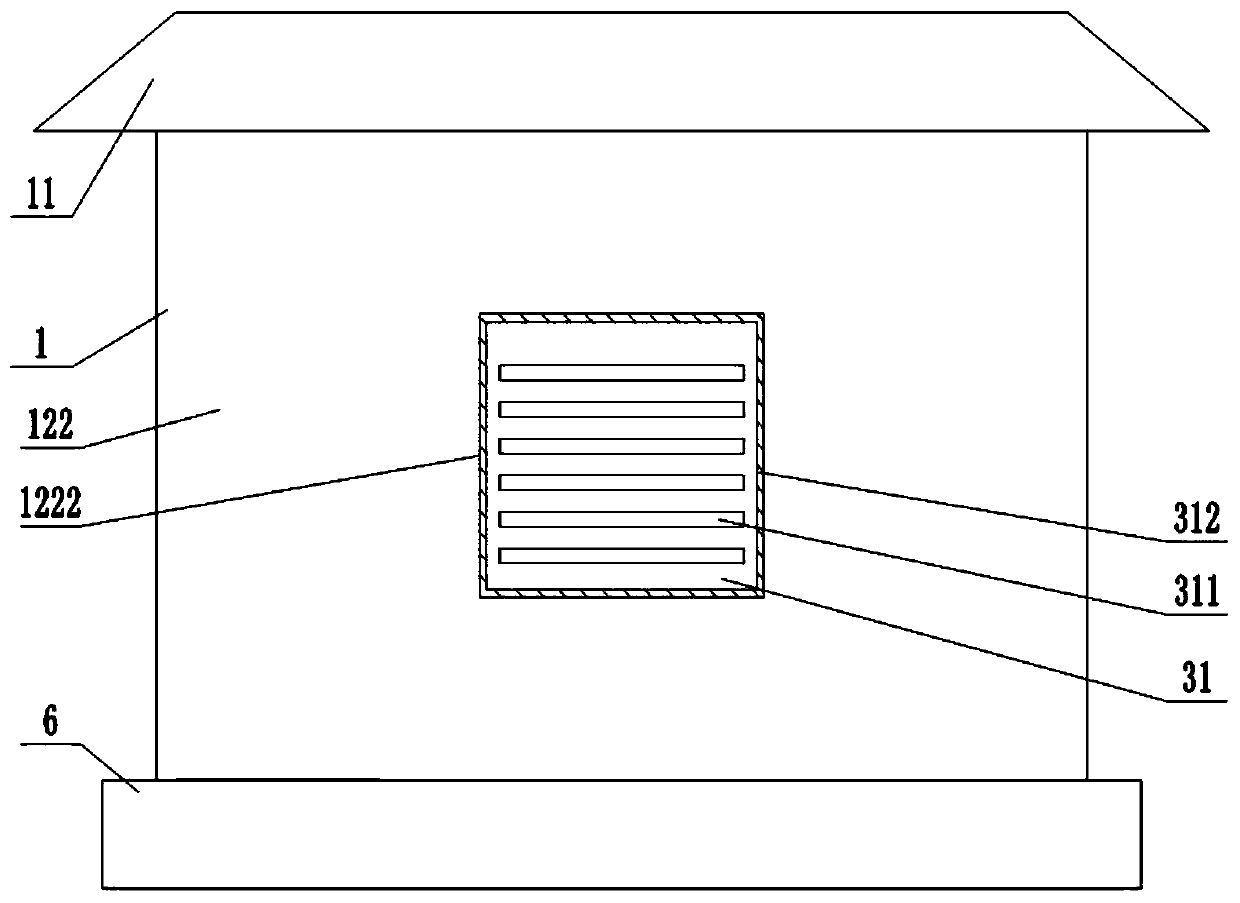 A waterproof and dustproof electromechanical equipment protective case