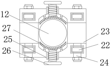 Anti-seismic reinforcing device for building foundation