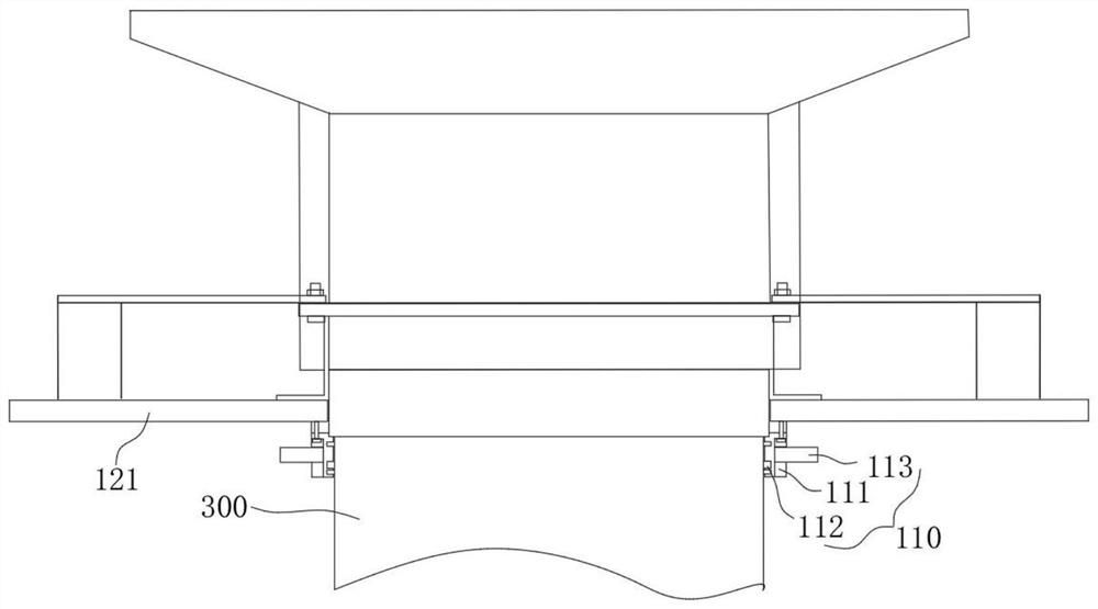 Coal mill driving disc repairing method and coal mill driving disc repairing system