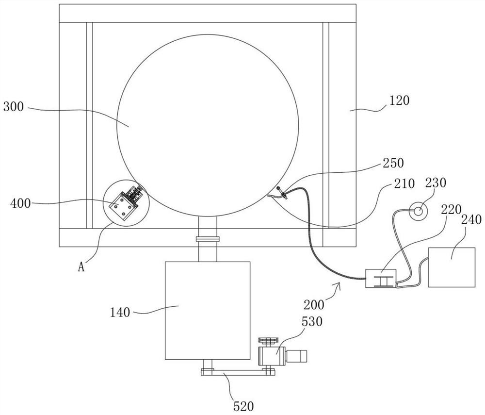 Coal mill driving disc repairing method and coal mill driving disc repairing system