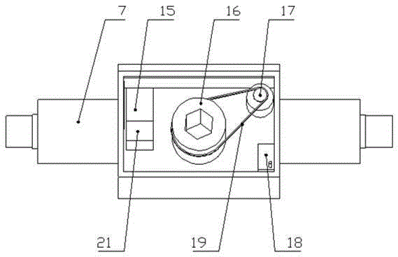 Miniature spiral pipeline robot